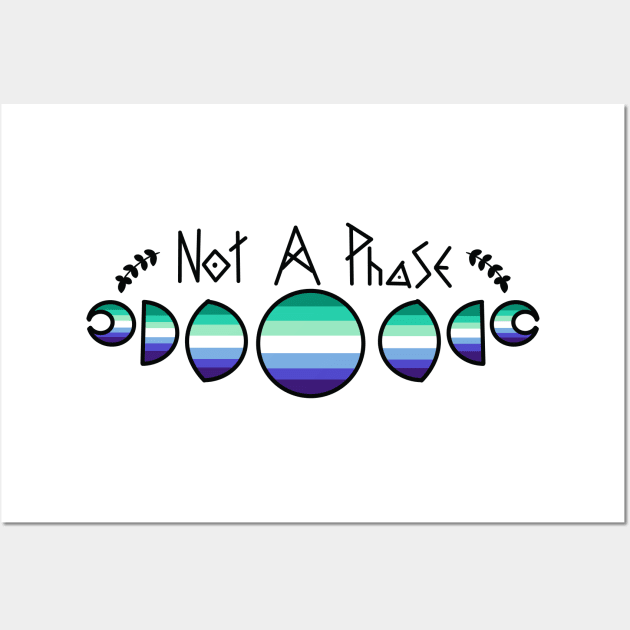 Not a phase- MLM Wall Art by Beelixir Illustration